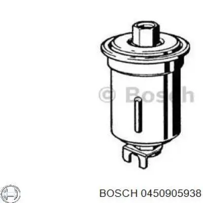 0450905938 Bosch топливный фильтр