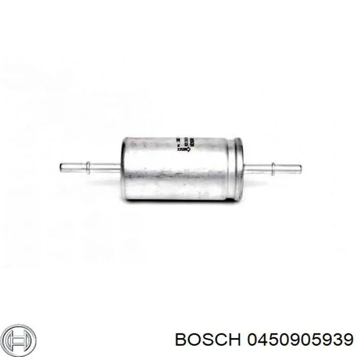 Топливный фильтр 0450905939 Bosch
