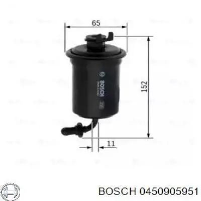 0450905951 Bosch топливный фильтр