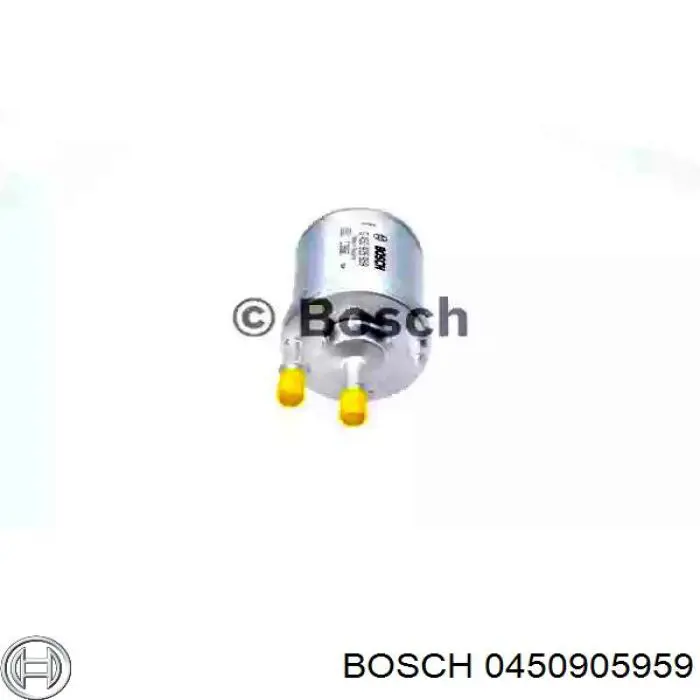 0450905959 Bosch топливный фильтр