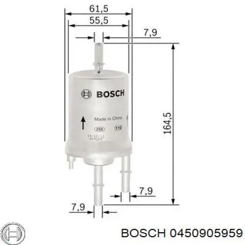 0450905959 Bosch