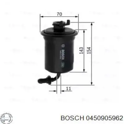 Топливный фильтр 0450905962 Bosch