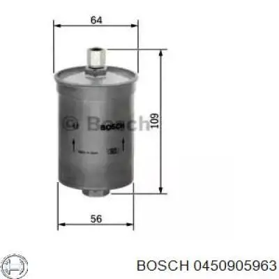 0450905963 Bosch топливный фильтр