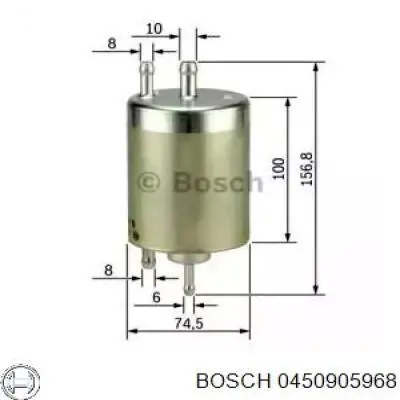 0450905968 Bosch топливный фильтр