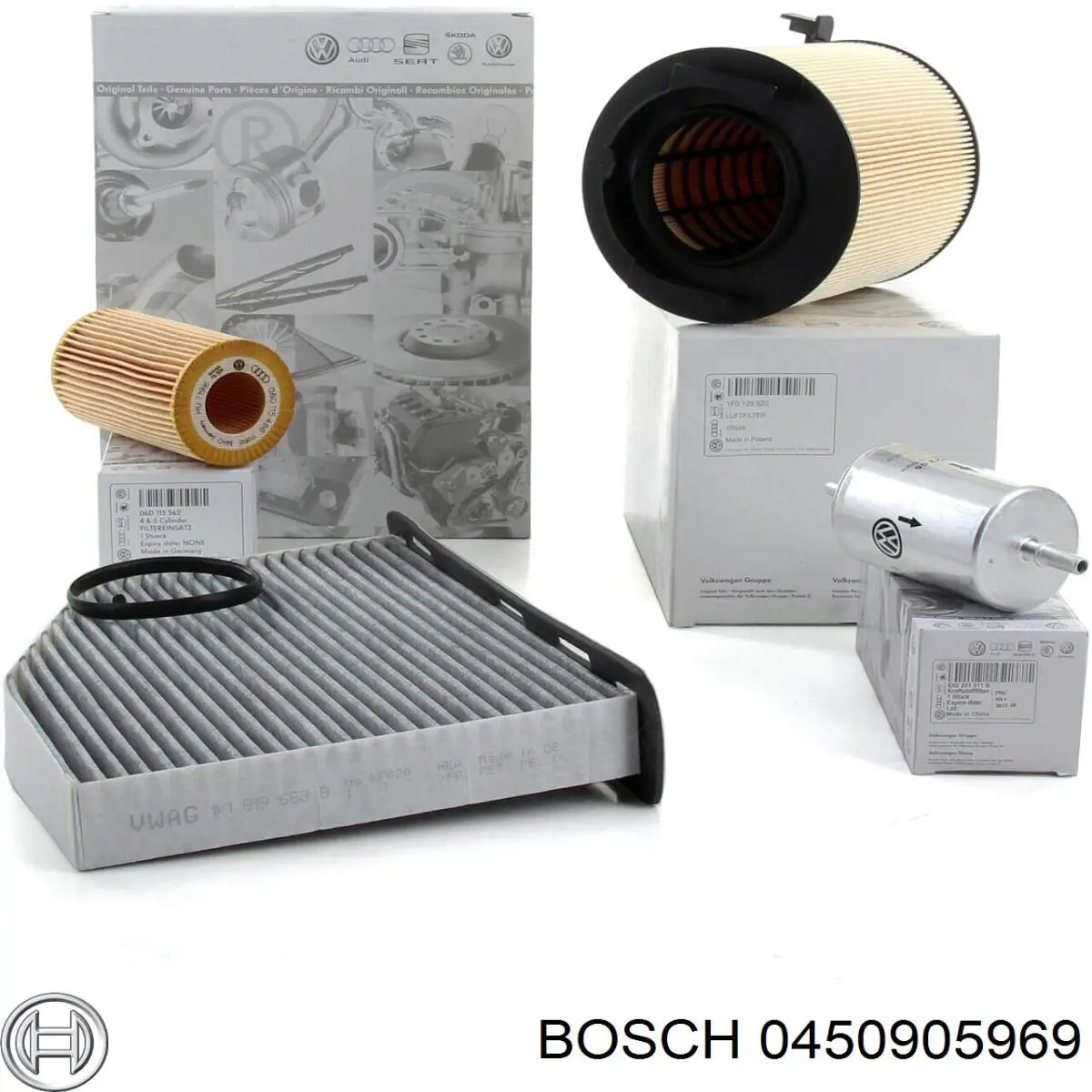 Фільтр паливний 0450905969 Bosch