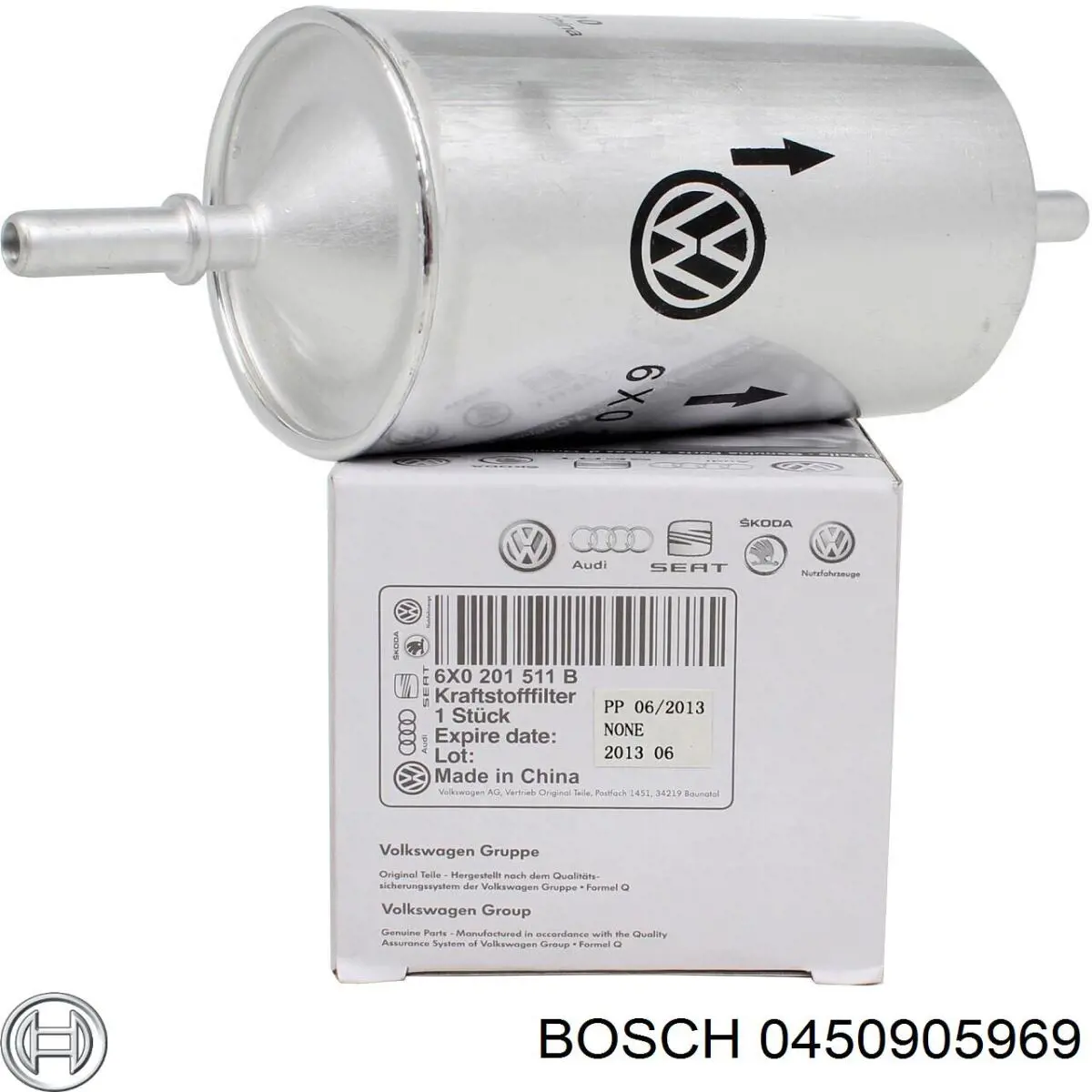 Фільтр паливний 0450905969 Bosch