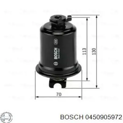 Топливный фильтр 0450905972 Bosch