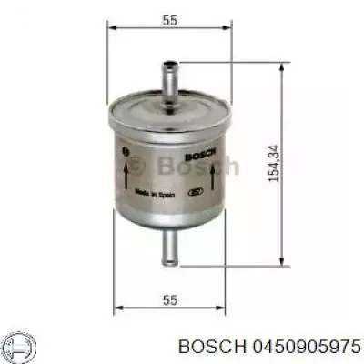 0450905975 Bosch топливный фильтр