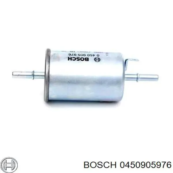 Filtro combustible 0450905976 Bosch