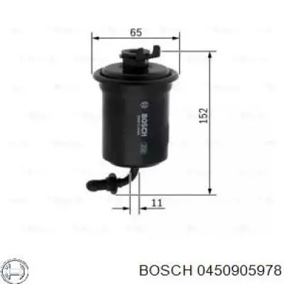0450905978 Bosch топливный фильтр