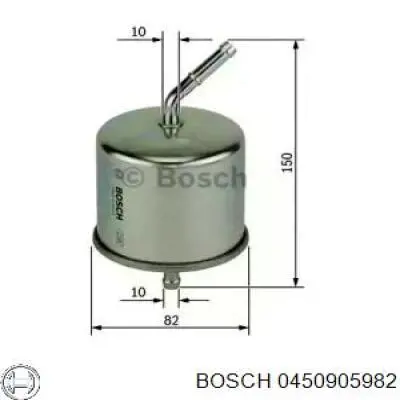 Топливный фильтр 0450905982 Bosch