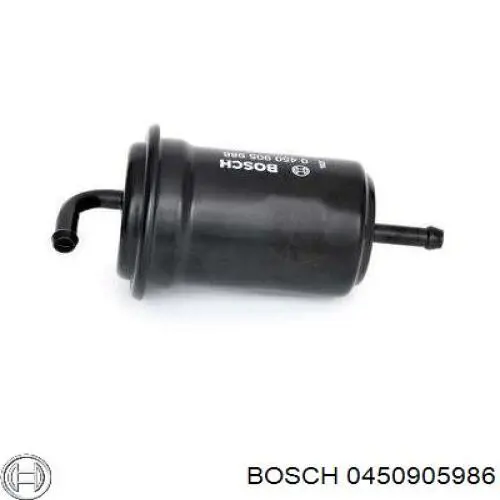 Топливный фильтр 0450905986 Bosch