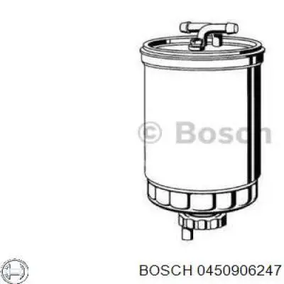 Топливный фильтр 0450906247 Bosch