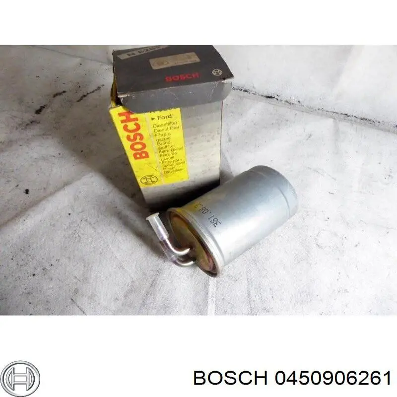 0 450 906 261 Bosch топливный фильтр