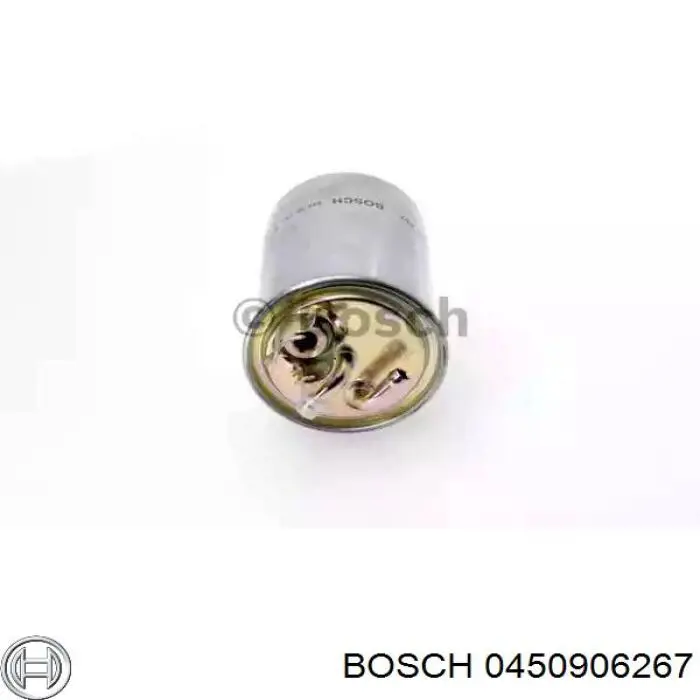 0450906267 Bosch топливный фильтр
