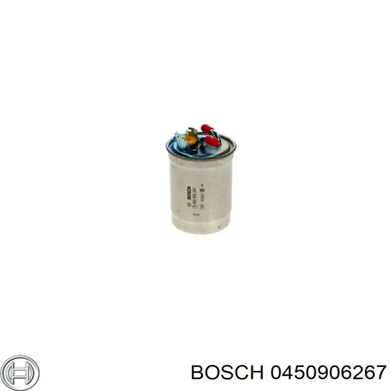 Фільтр паливний 0450906267 Bosch