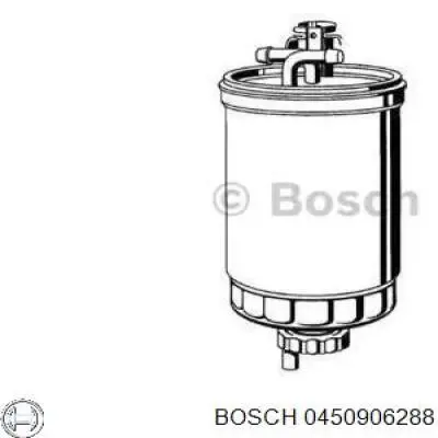 Купить 0450906288 Bosch Фильтр-отстойник топлива грубой очистки