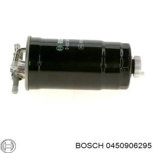 Фильтр тонкой очистки топлива Bosch 0450906295 цена, от 15.48 USD