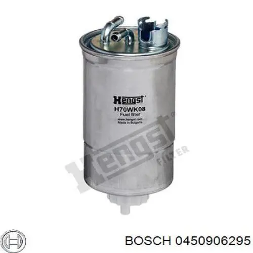 Топливный фильтр 0450906295 Bosch