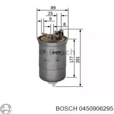 0 450 906 295 Bosch топливный фильтр