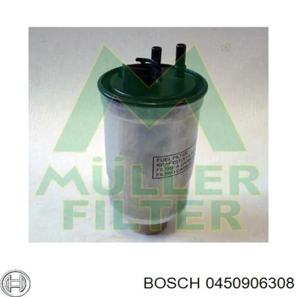 Купить 0450906308 Bosch Фильтр-отстойник топлива грубой очистки