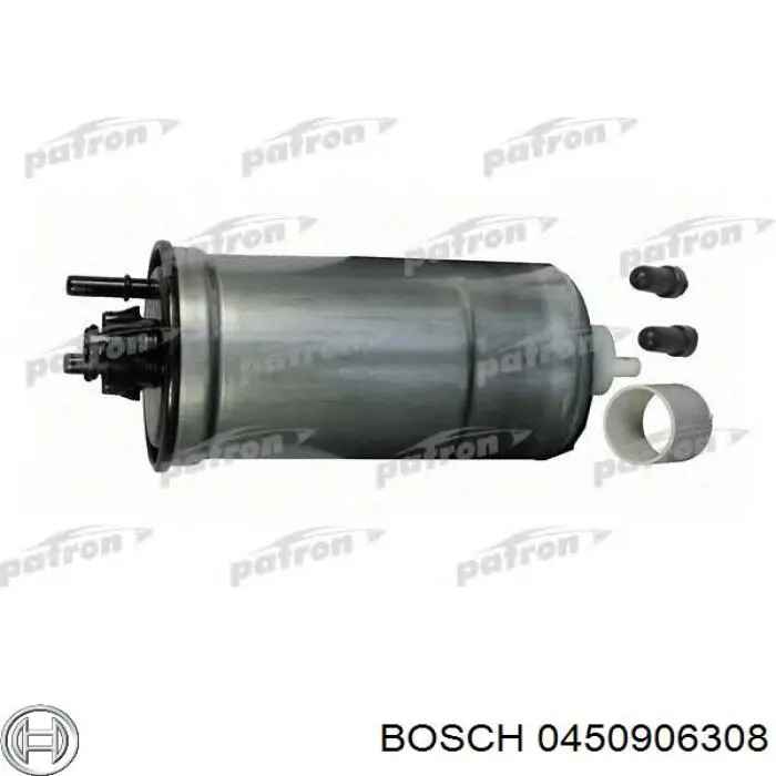 Топливный фильтр 0450906308 Bosch
