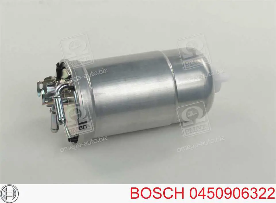 0450906322 Bosch топливный фильтр