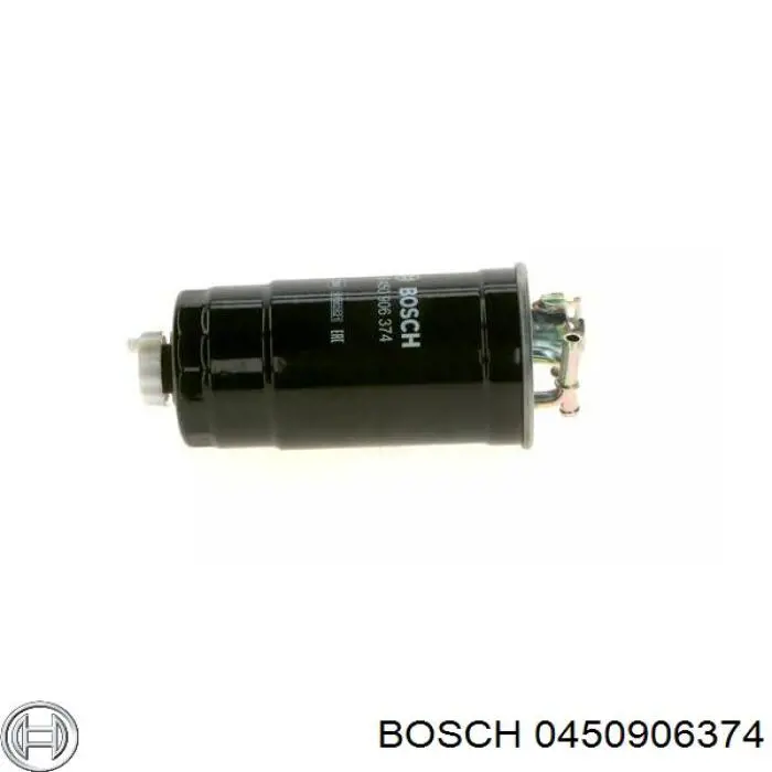 0450906374 Bosch Фильтр топлива