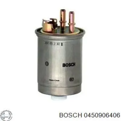 Топливный фильтр 0450906406 Bosch