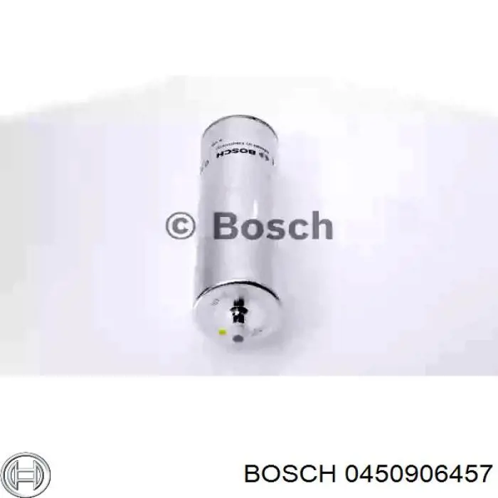 0450906457 Bosch топливный фильтр