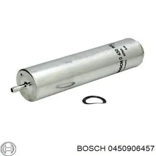 Filtro combustible 0450906457 Bosch
