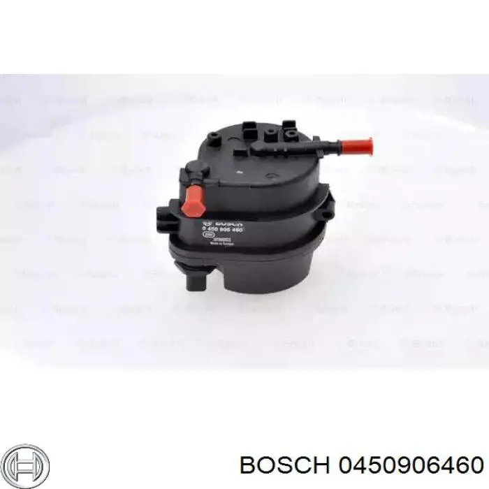 Фильтр топливный Bosch 0450906460