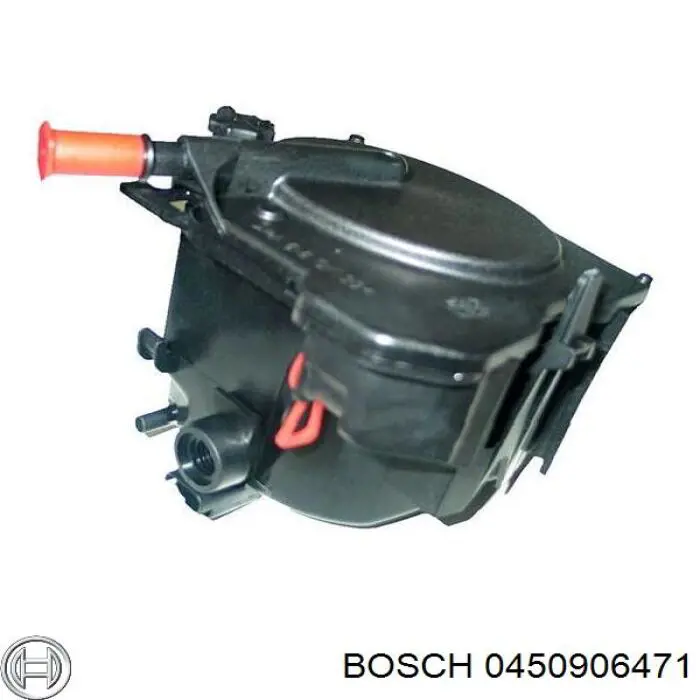 Фильтр тонкой очистки топлива Bosch 0450906471 цена, от 24.43 USD