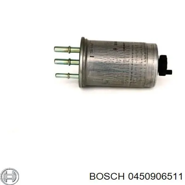 Купить 0450906511 Bosch Фильтр-отстойник топлива грубой очистки