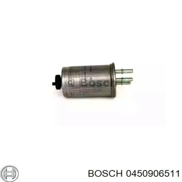 0450906511 Bosch Фильтр топлива