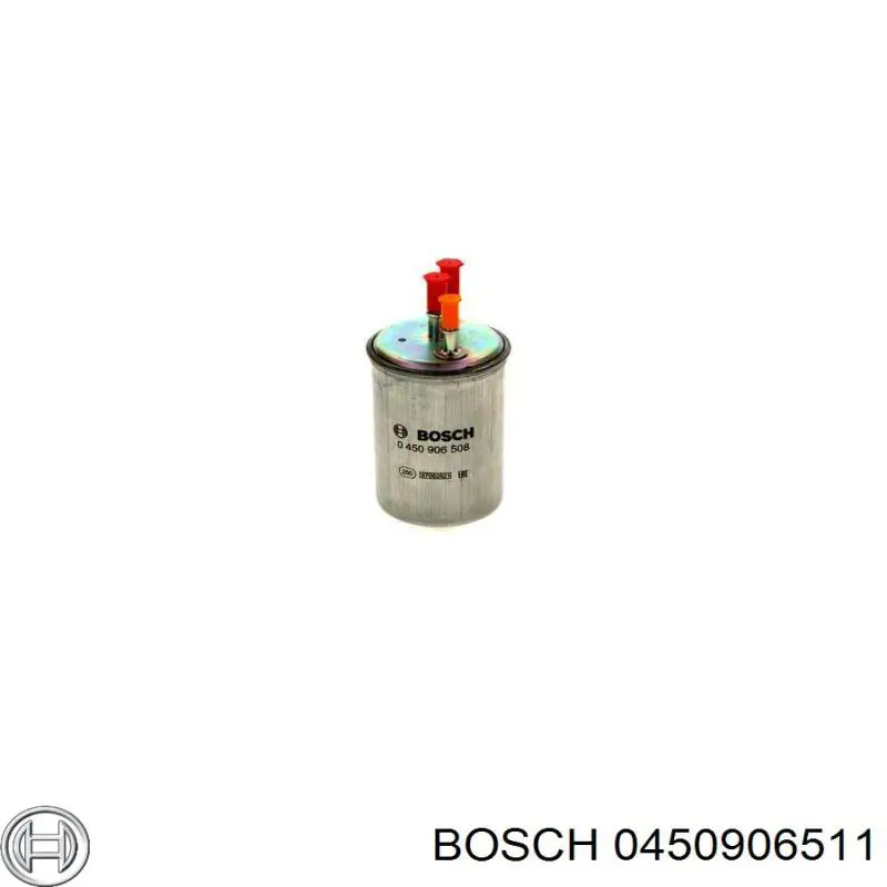 Топливный фильтр 0450906511 Bosch