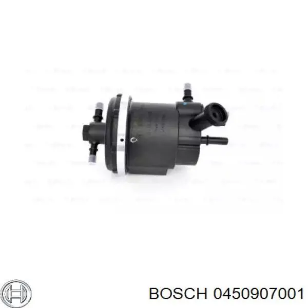 Фильтр тонкой очистки топлива Bosch 0450907001 цена, от 5.86 USD
