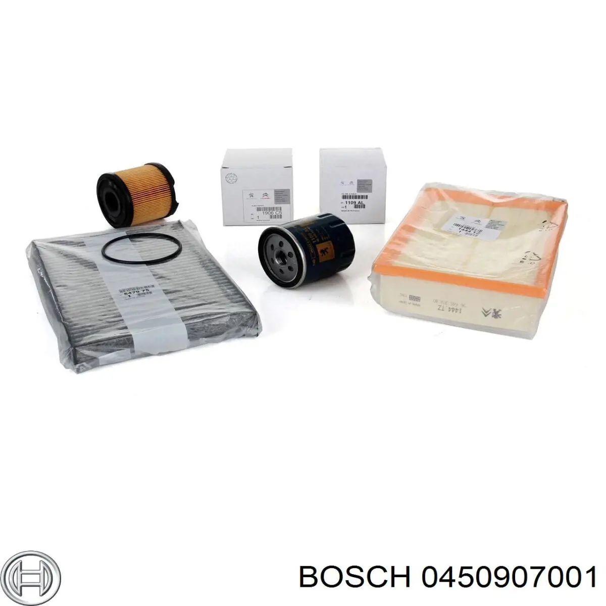 Купить 0450907001 Bosch Фильтр-отстойник топлива грубой очистки
