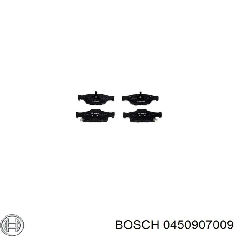 Купить 0450907009 Bosch Фильтр-отстойник топлива грубой очистки