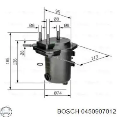 0450907012 Bosch