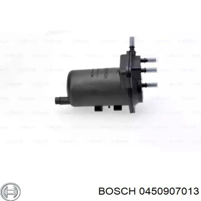 Фильтр топливный Bosch 0450907013