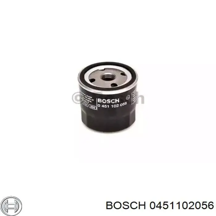 0451102056 Bosch масляный фильтр