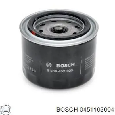 0451103004 Bosch Масляный фильтр двигателя