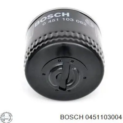 Фильтр очистки масла центробежный Bosch 0451103004 цена, от 4.87 USD