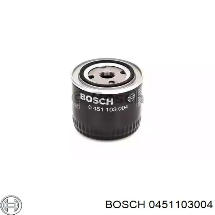 0451103004 Bosch масляный фильтр