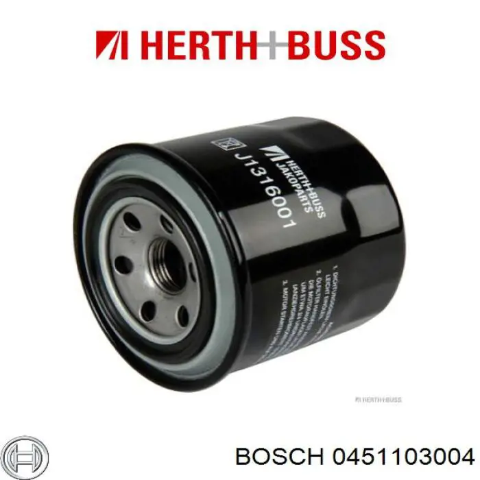 Масляный фильтр 0451103004 Bosch
