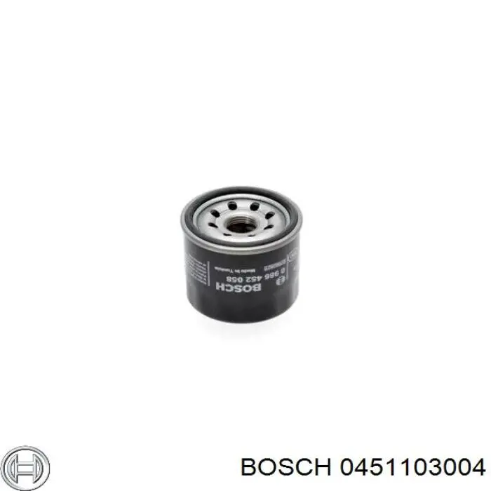 Фильтр масла Bosch 0451103004