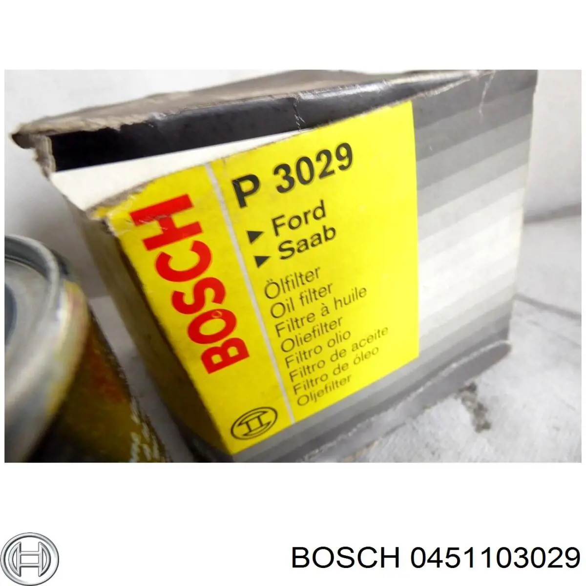 Купить 0451103029 Bosch Фильтр центробежный очистки масла