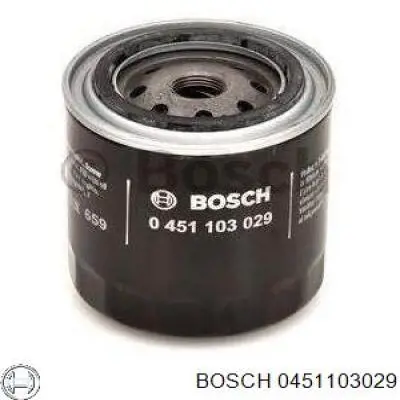 Фильтр масла Bosch 0451103029