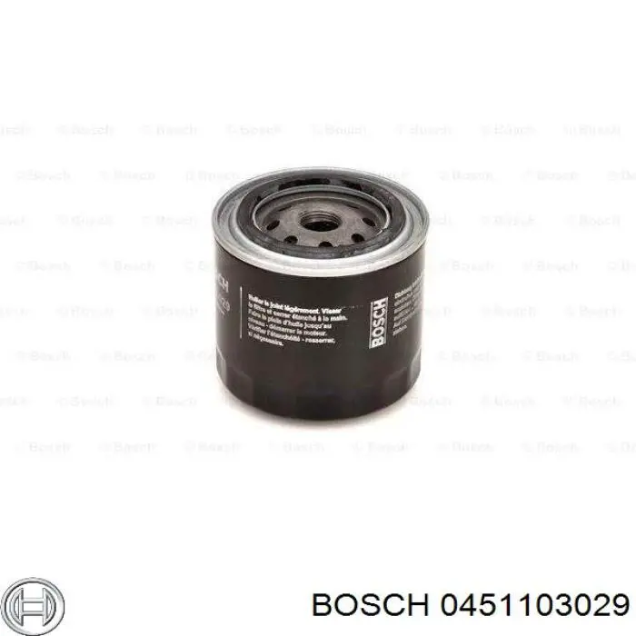 Фільтр масляний 0451103029 Bosch